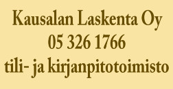 Kausalan Laskenta Oy logo
